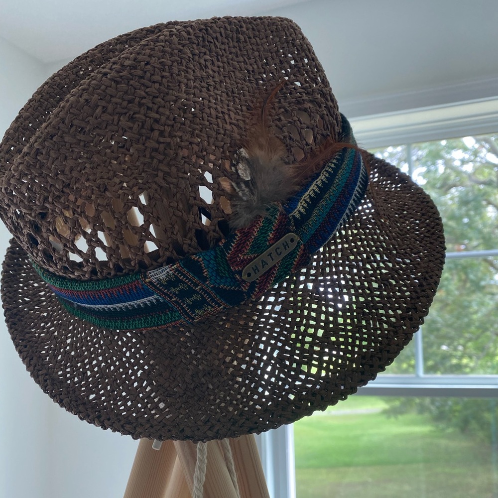 Hatch Straw Fedora Hat
